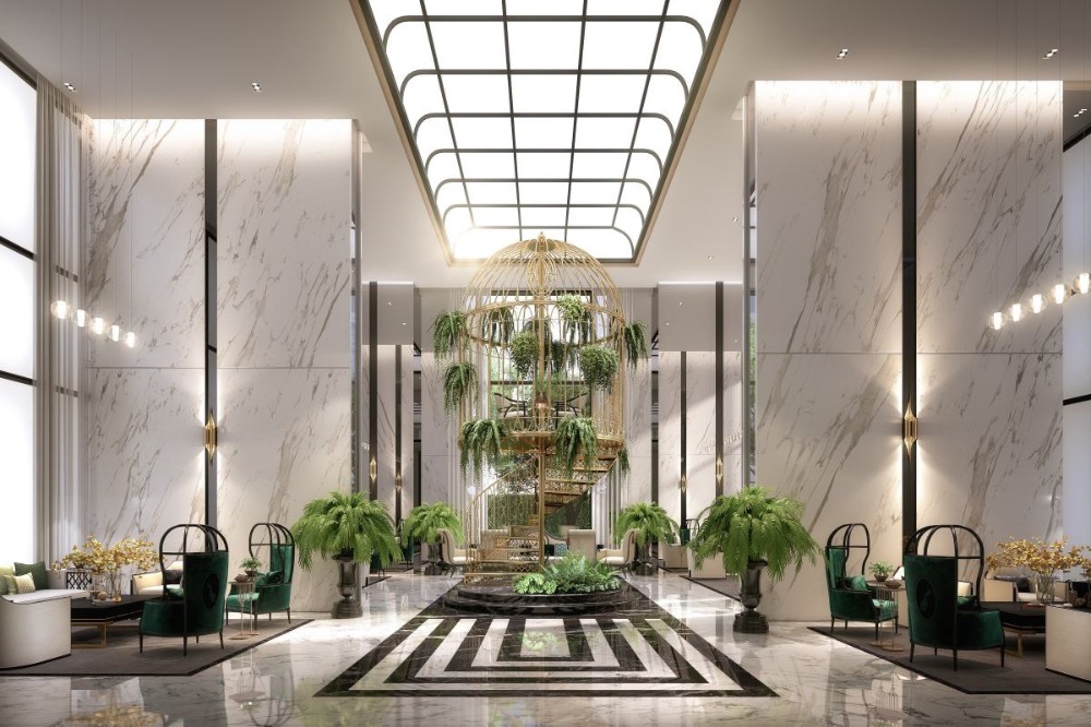 ขายคอนโดราชเทวี พญาไท : 🔥🔥 ขายห้อง Rare++!! Price 14.55 𝐌𝐁!!! South Facing 55.78 ตรม. 1Bed Duplex Tel. 0959415999