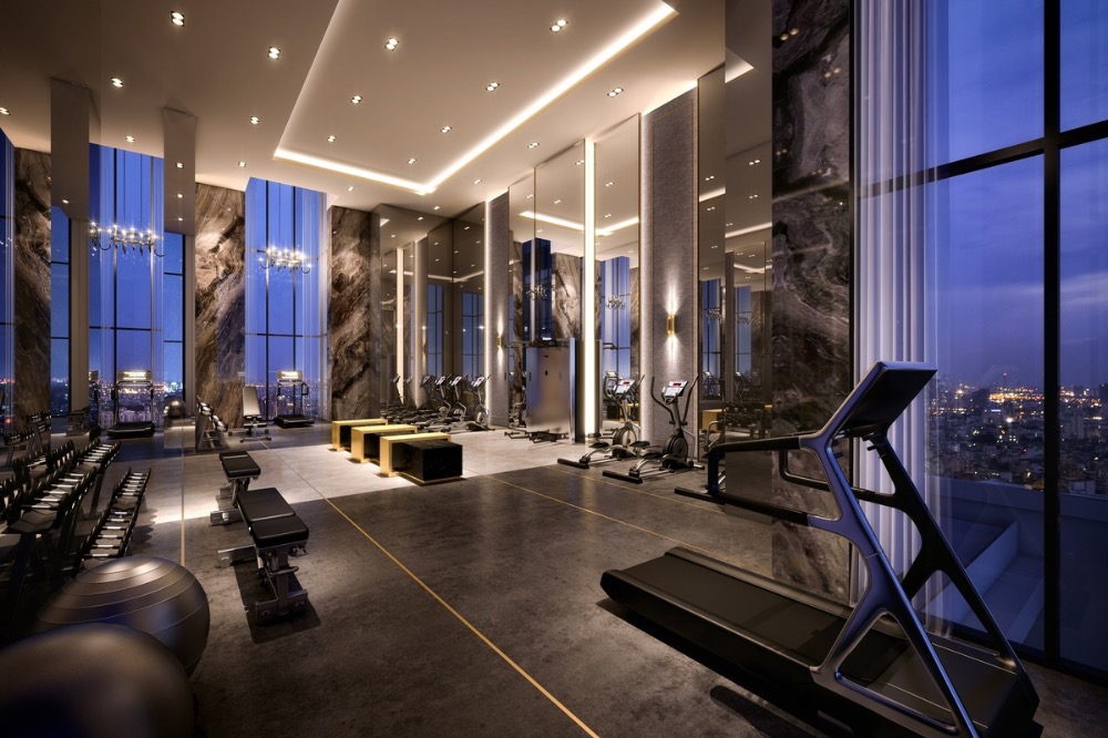 ขายคอนโดราชเทวี พญาไท : 🔥🔥 ขายห้อง Rare++!! Price 14.55 𝐌𝐁!!! South Facing 55.78 ตรม. 1Bed Duplex Tel. 0959415999