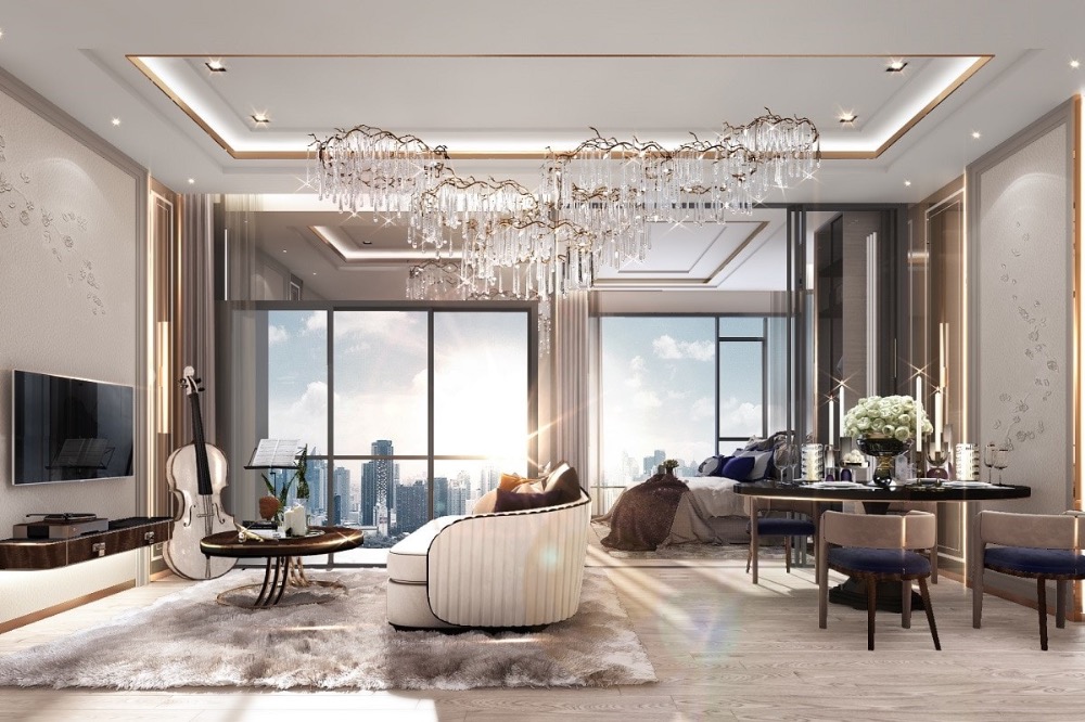 ขายคอนโดราชเทวี พญาไท : 🔥🔥 ขายห้อง Rare++!! Price 14.55 𝐌𝐁!!! South Facing 55.78 ตรม. 1Bed Duplex Tel. 0959415999