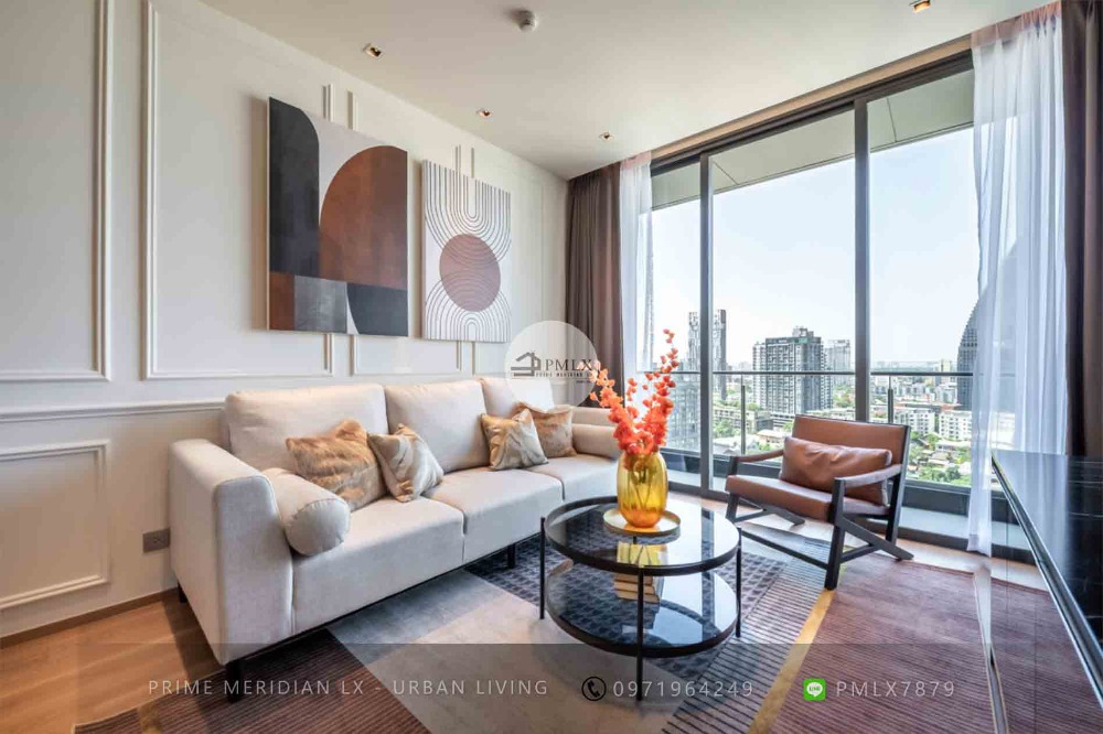 For RentCondoSukhumvit, Asoke, Thonglor : BEATNIQ Sukhumvit 32 - Beautifully Furnished 2 Bedroom Condo / Close To BTS Thonglor