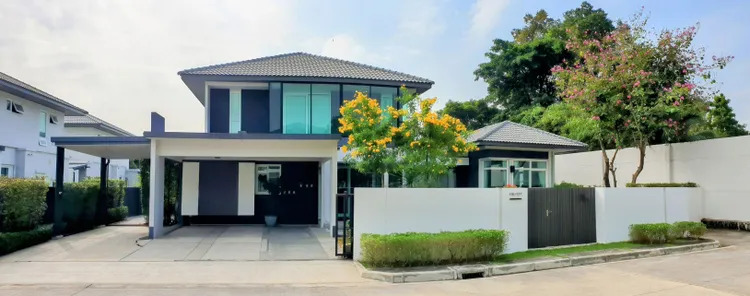 For SaleHouseEakachai, Bang Bon : 2-story detached house, Mantana Wongwaen-Bangbon, 102 square wah.