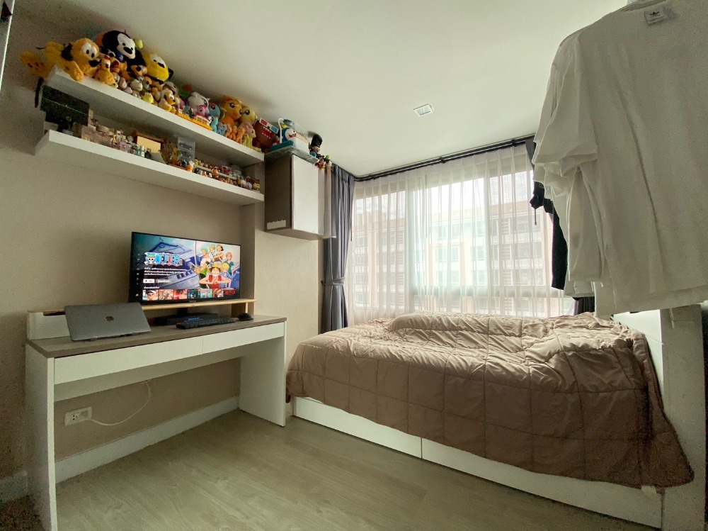 For SaleCondoRatchadapisek, Huaikwang, Suttisan : Sale!! New condition, Metro luxe Ratchada, next to MRT Huai Khwang Sutthisan, next to the main road, beautifully decorated, ready to move in.