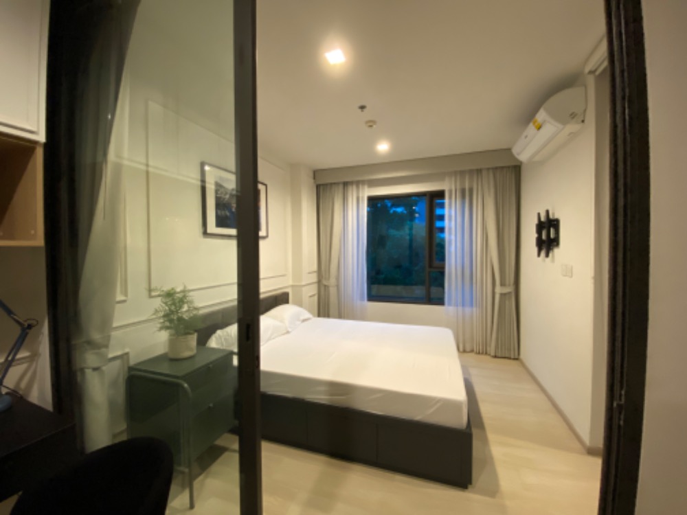 ให้เช่าคอนโดวิทยุ ชิดลม หลังสวน : Life One Wireless: Fully furnished  35 sq m. 4th floor. , BTS เพลินจิต ห้องสวยแต่งครบ cozy style เฟอร์นิเจอร์เครื่องใช้ไฟฟ้าครบ