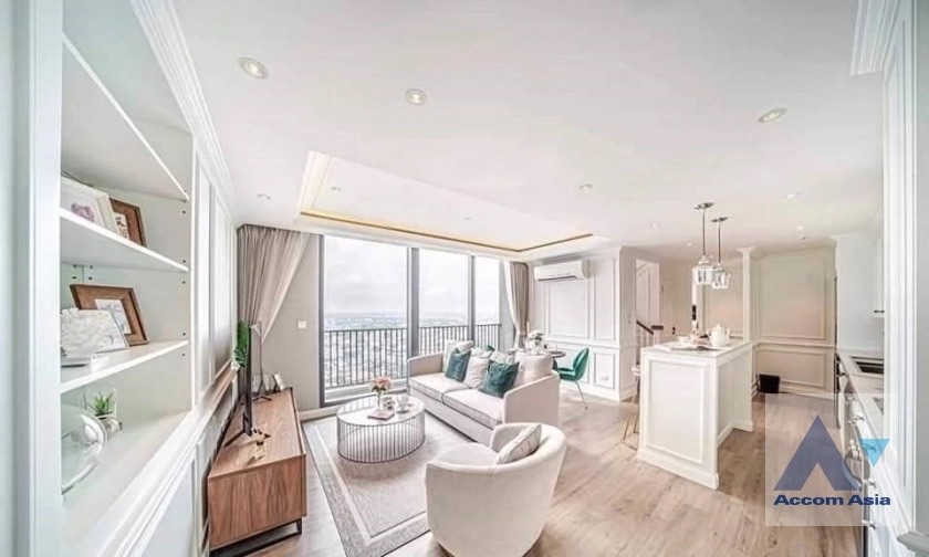 ขายคอนโดสุขุมวิท อโศก ทองหล่อ : 🔼🔽 (AA38884) Penthouse | 3 Beds Condominium for Sale in Sukhumvit, BTS Ekkamai at C Ekkamai