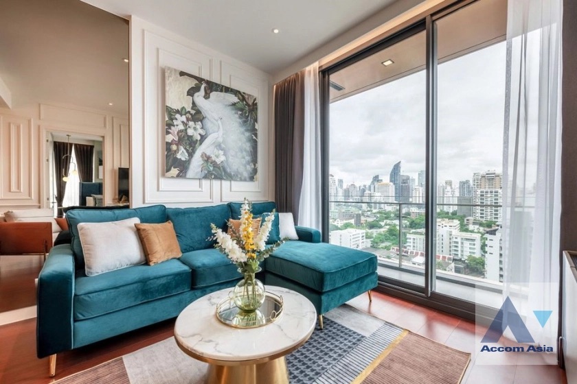 For SaleCondoSukhumvit, Asoke, Thonglor : 🔼🔽 AccomA 2 Bedrooms Condominium for Sale in Sukhumvit, Bangkok near BTS Thong Lo at KHUN by Yoo (AA30190)