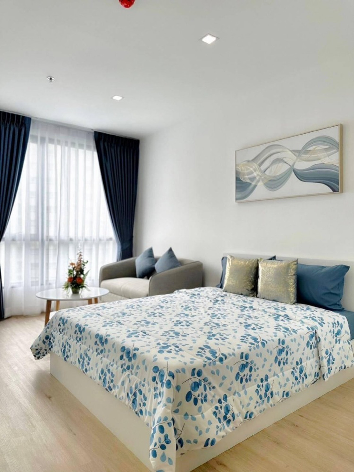 ให้เช่าคอนโดพัฒนาการ ศรีนครินทร์ : ✅ TR9S125 ✅ Line : @p2nproperty