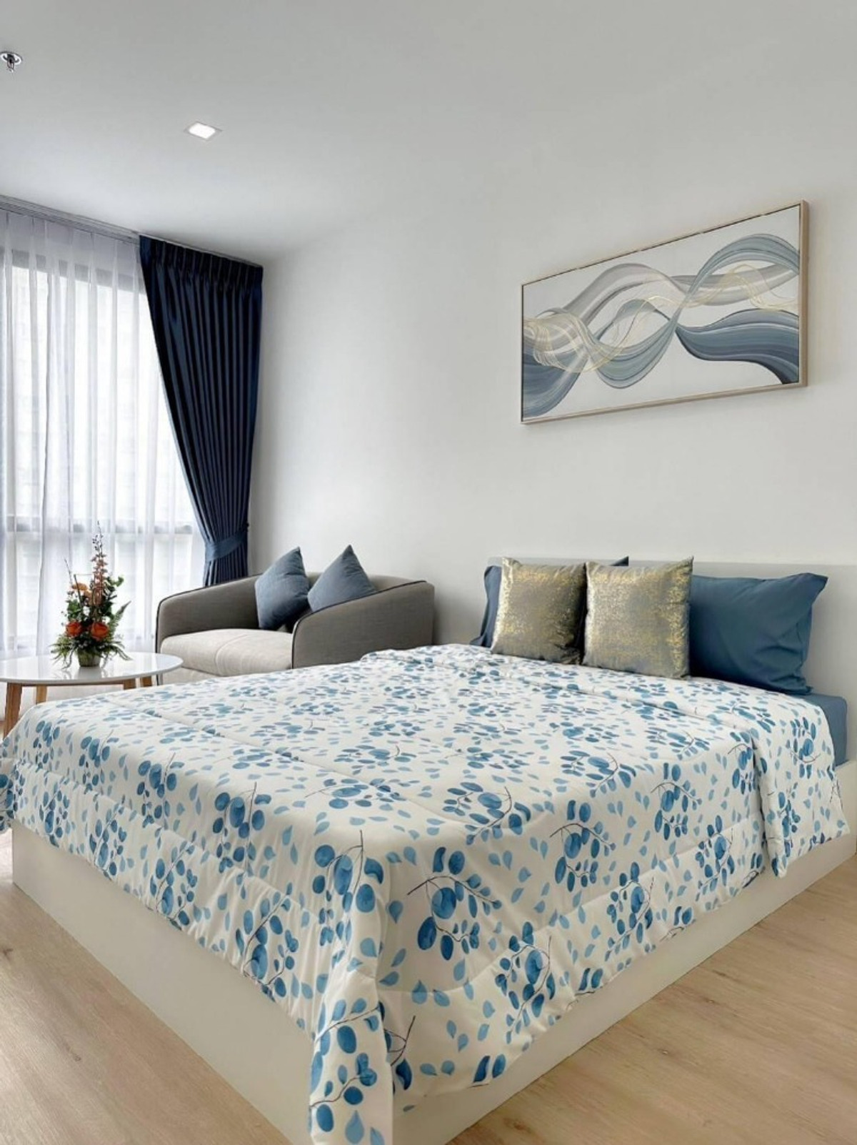 ให้เช่าคอนโดพัฒนาการ ศรีนครินทร์ : ✅ TR9S125 ✅ Line : @p2nproperty