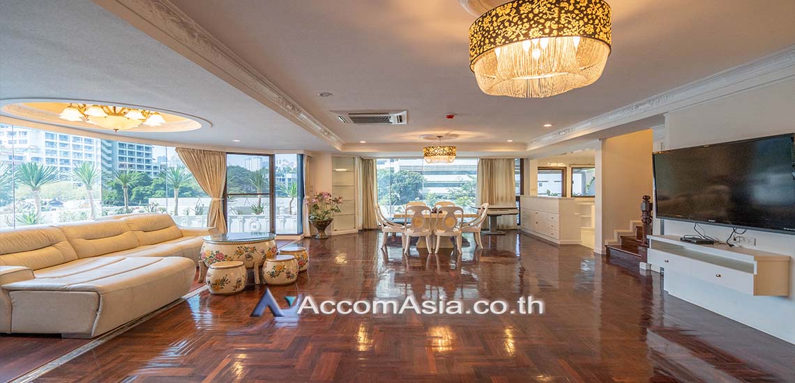 ขายคอนโดสุขุมวิท อโศก ทองหล่อ : 🔼🔽 AccomA Garden, Huge Terrace, Duplex Condo, | 3 Bedrooms Condominium for Sale in Sukhumvit BTS Phrom Phong at Supalai Place Tower B (1518665)