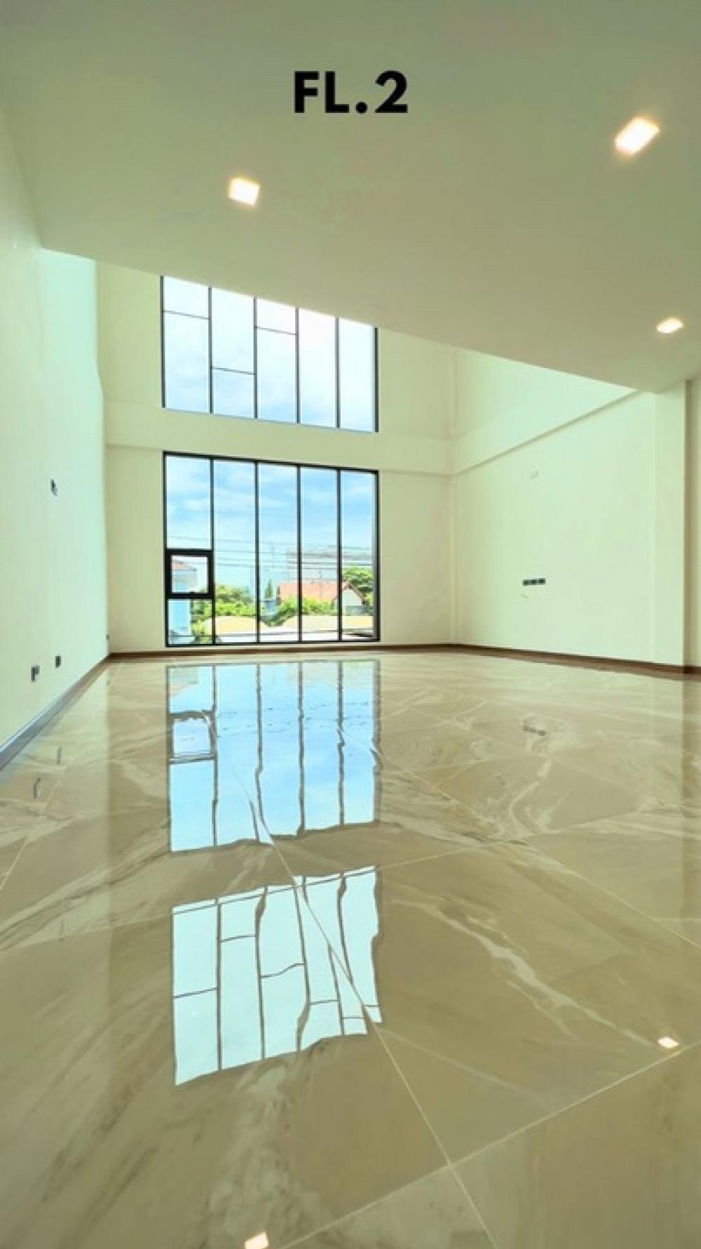 ให้เช่าโฮมออฟฟิศเลียบทางด่วนรามอินทรา : ปล่อยเช่า โฮมออฟฟิศ เอกมัย - รามอินทรา ออฟฟิศ สุดหรู เพดานสูง 6 เมตร รองรับ EV Charger | เหมาะ โฮมออฟฟิศ | ไลฟ์สดขายของ | ขายออนไลน์ | สอนพิลาทิส สอนโยคะ (ที่จอดรถ 3 คัน)