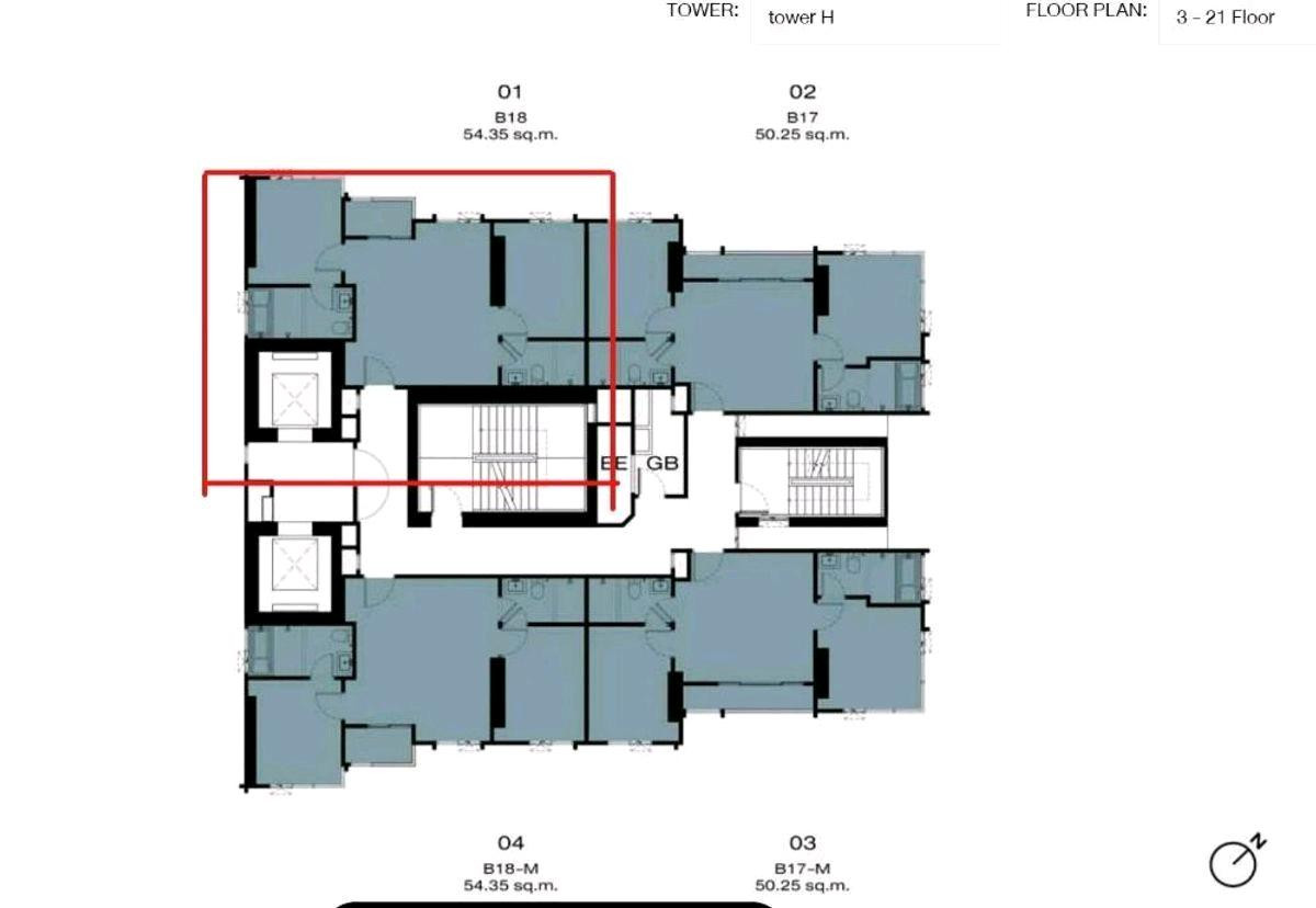 ขายดาวน์คอนโดราษฎร์บูรณะ สุขสวัสดิ์ : [พร้อมขายดาวน์แบบขาดทุน] เจ้าของขายดาวน์คอนโดได้ส่วนลดพร้อมโอน  ชั้นไม่สูงมากแต่วิวสวย ไม่ไกลบันไดหนีไฟ ขายดาวน์คอนโด Nue Riverest ตึก H ติดแม่น้ำ 2ห้องนอน วิวสวย (ขออนุญาตไม่รับเอเจนท์)