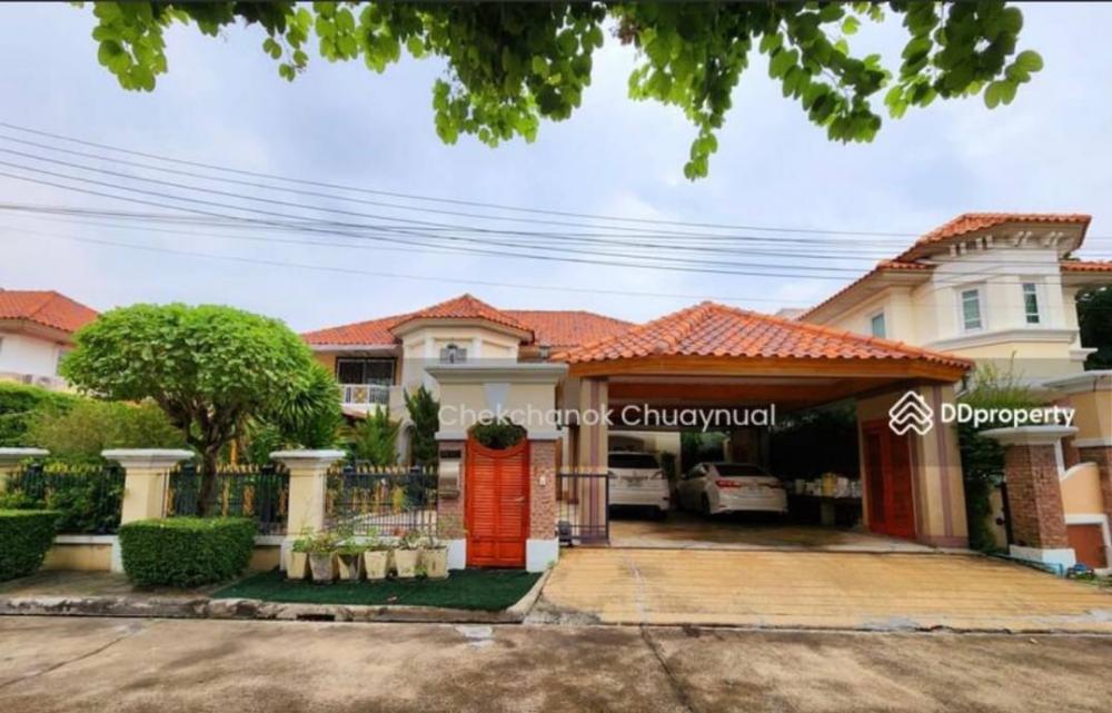 ขายบ้านปิ่นเกล้า จรัญสนิทวงศ์ : ขายบ้านเดี่ยว 2 ชั้น 102.5 ตร.ว ใกล้โรงเรียน นานาชาติ SISB ธนบุรีหมู่บ้าน ชวนชื่น รีเจ้นท์ ราชพฤกษ์ 13