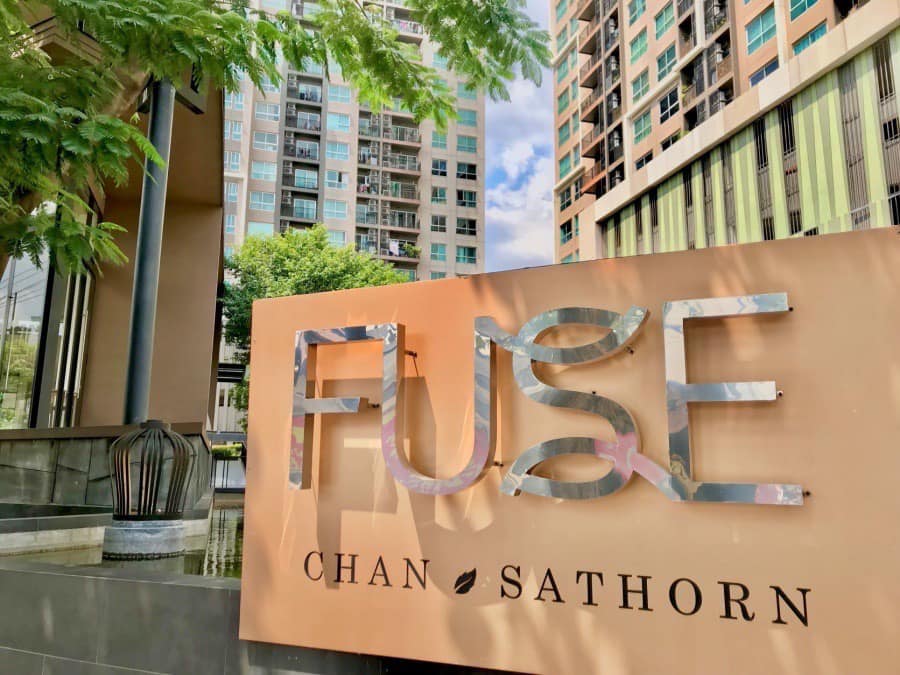 For SaleCondoSathorn, Narathiwat : Fuse Chan - Sathorn / Studio (SALE), Fuse Chan - Sathorn / Studio (Sale) DO149