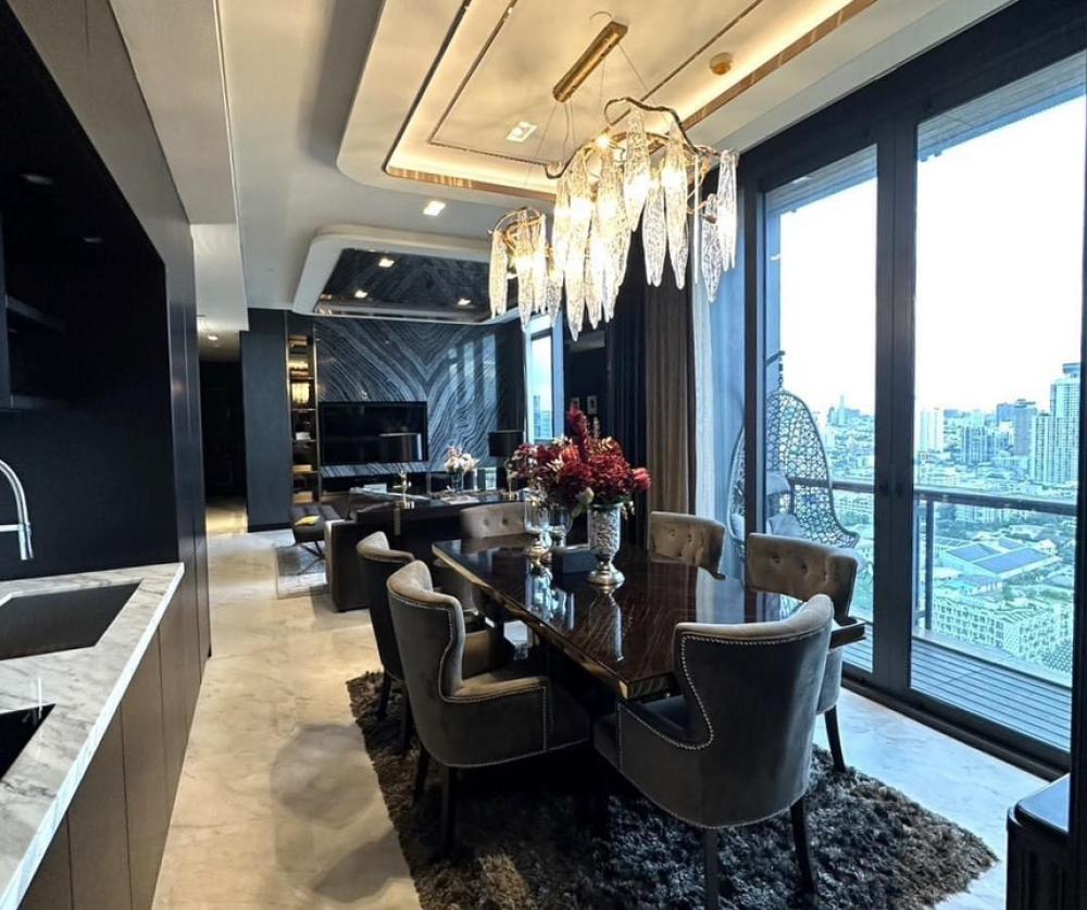ให้เช่าคอนโดสุขุมวิท อโศก ทองหล่อ : Rental : The Monument Thonglor , 2 Bed 3 Bath , 125 Sq.m , 25th Floor