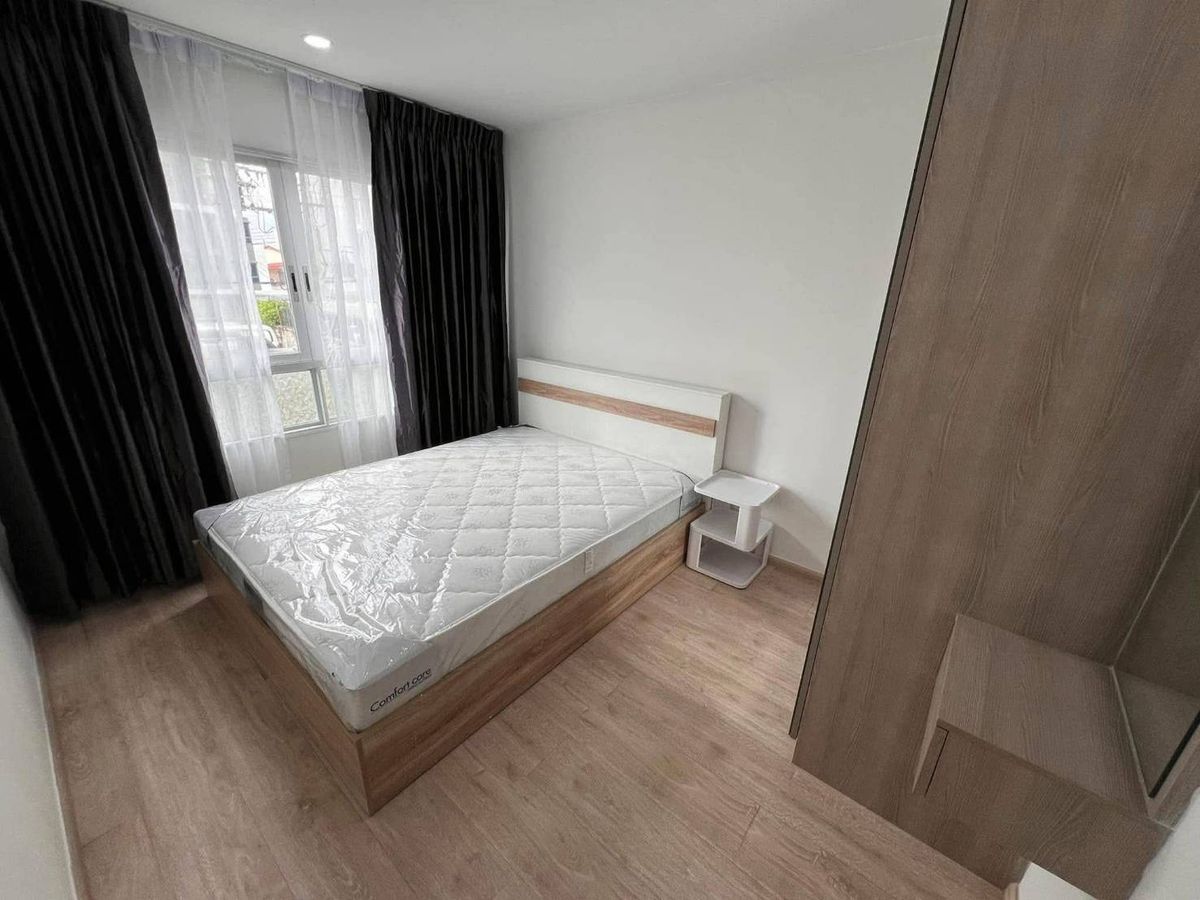 ให้เช่าคอนโด : Elio Del Mossพหลโยธิน :31 ตร.ม ชั้น 2 (ONE BEDROOM)★ มีรถตู้คอนโดรับส่ง ม.เกษตร 10 บาท/รอบ★ที่จอดรถยนต์ฟรี 1 คัน★บริการรถกอล์ฟ รับส่ง BTS สถานีเสนานิคม
