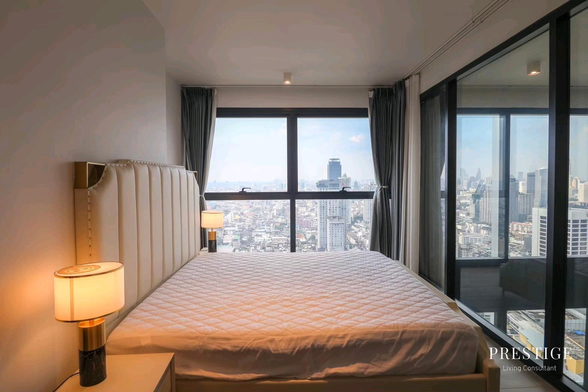 ให้เช่าคอนโดสีลม ศาลาแดง บางรัก : 📌For RENT เช่า | The Lofts Silom - 2BR Duplex (108 sqm) 90,000 THB