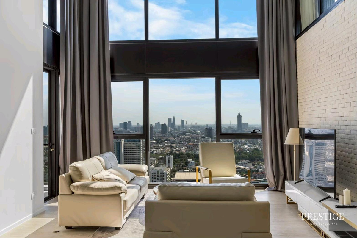 For RentCondoSilom, Saladaeng, Bangrak : 📌For RENT | The Lofts Silom - 2BR Duplex (107sqm), 85,000 THB