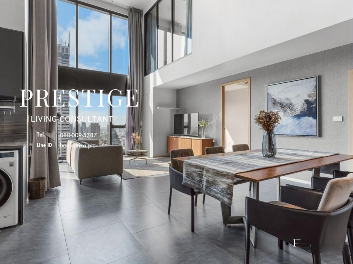 ให้เช่าคอนโดสีลม ศาลาแดง บางรัก : 📌For RENT เช่า | The Lofts Silom - 2BR Duplex (108 sqm) 100,000 🔥Hotdeal🔥 95,000 THB