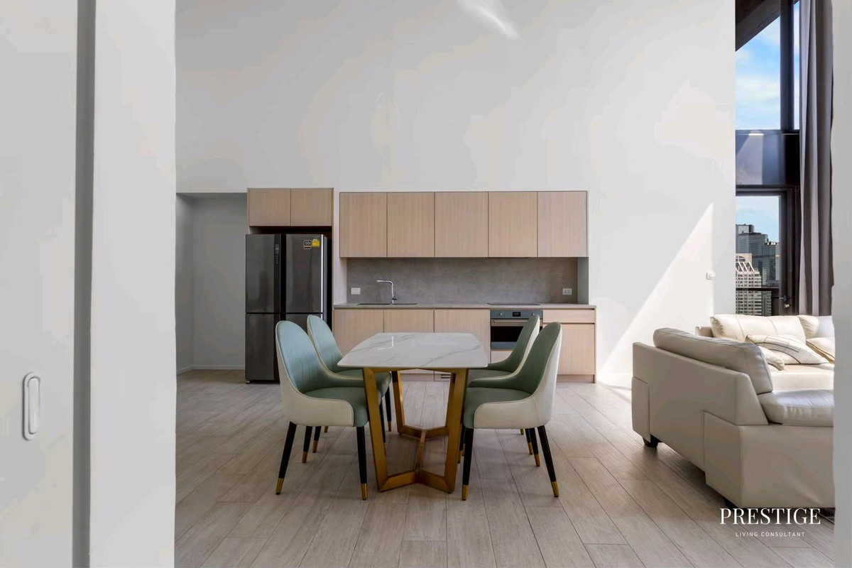 For RentCondoSilom, Saladaeng, Bangrak : 📌For RENT | The Lofts Silom - 2BR Duplex (107sqm), 85,000 THB