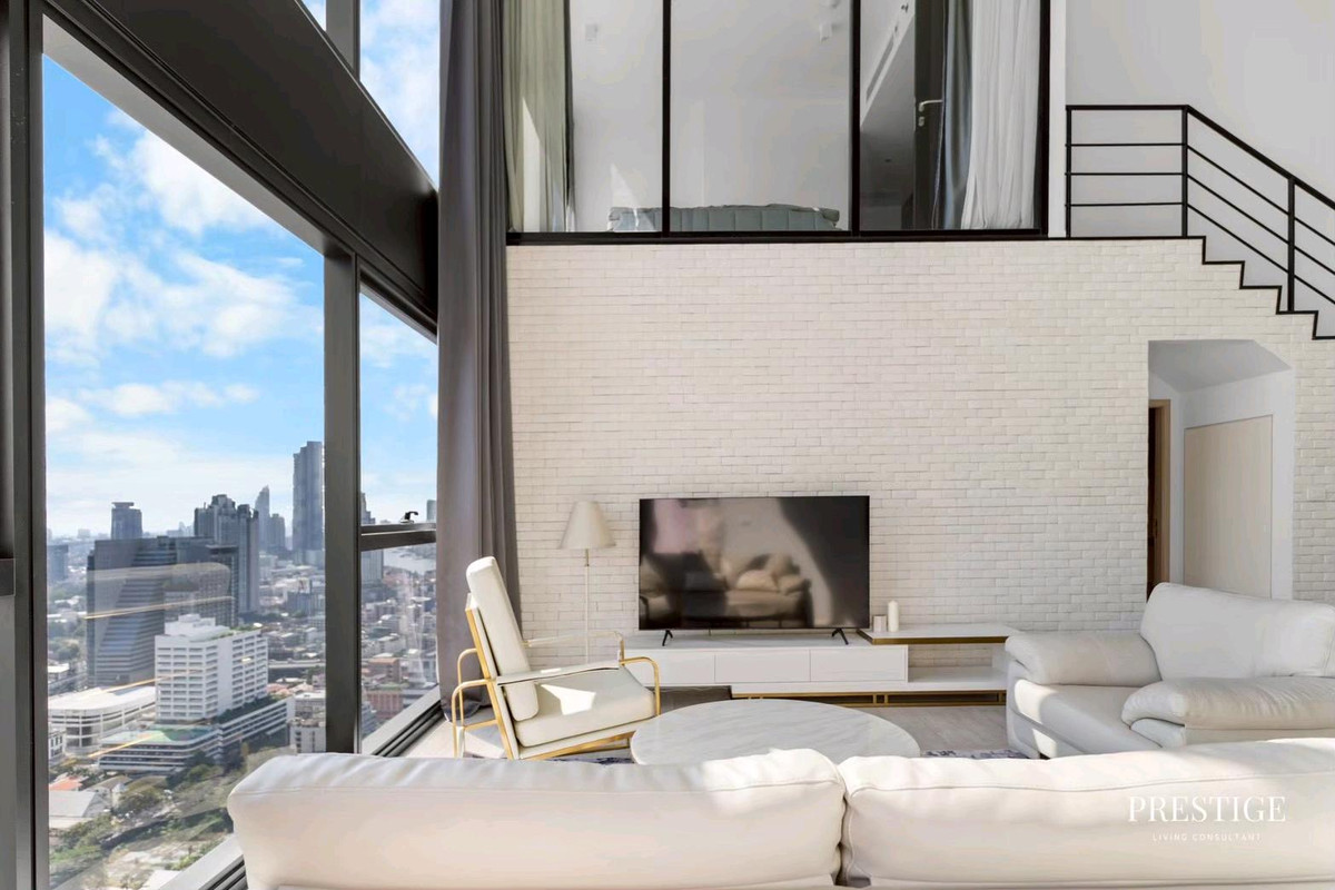 For RentCondoSilom, Saladaeng, Bangrak : 📌For RENT | The Lofts Silom - 2BR Duplex (107sqm), 85,000 THB