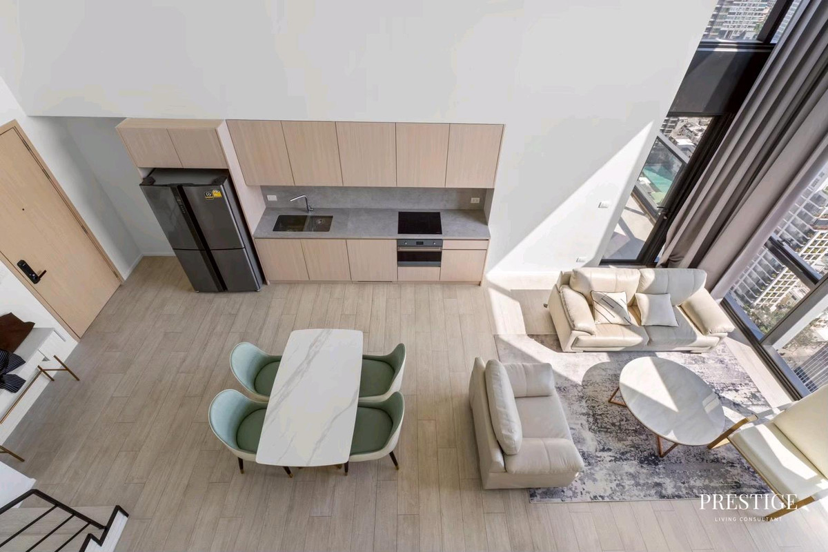 For RentCondoSilom, Saladaeng, Bangrak : 📌For RENT | The Lofts Silom - 2BR Duplex (107sqm), 85,000 THB