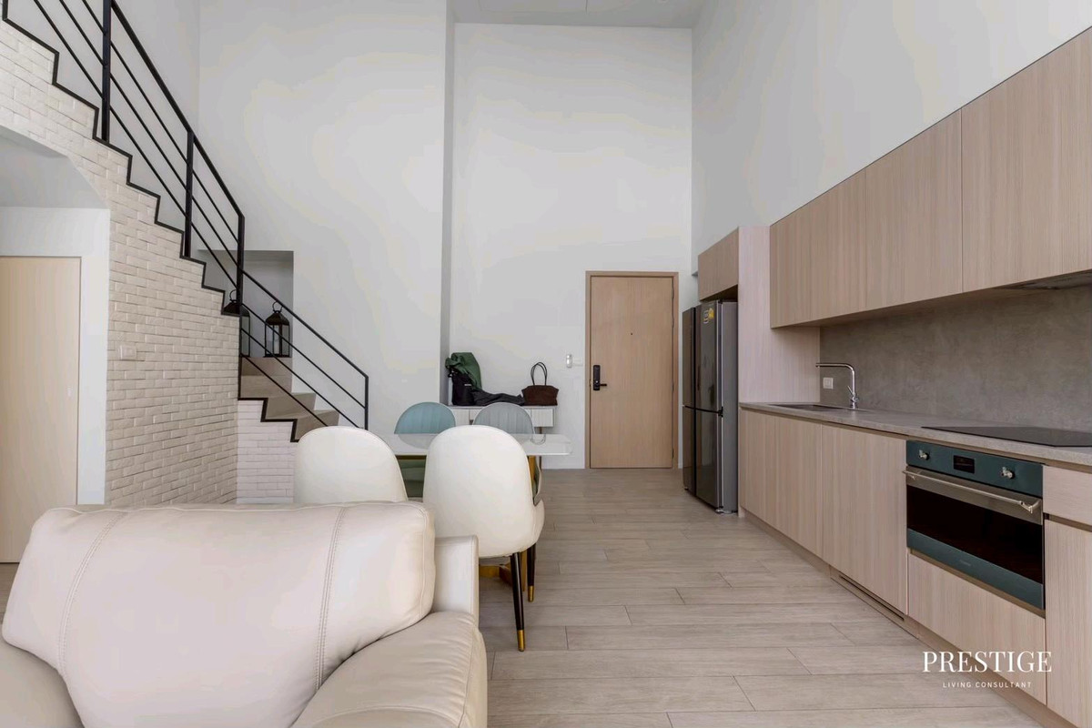 For RentCondoSilom, Saladaeng, Bangrak : 📌For RENT | The Lofts Silom - 2BR Duplex (107sqm), 85,000 THB