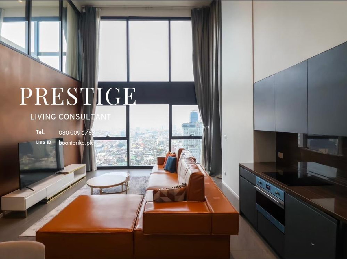 ให้เช่าคอนโดสีลม ศาลาแดง บางรัก : 📌For RENT เช่า | The Lofts Silom - 2BR Duplex (108 sqm) 90,000 THB
