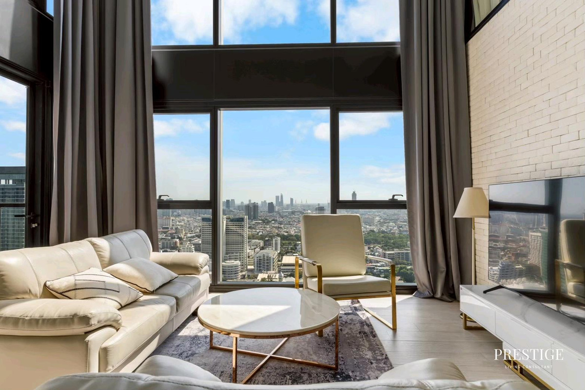 For RentCondoSilom, Saladaeng, Bangrak : 📌For RENT | The Lofts Silom - 2BR Duplex (107sqm), 85,000 THB