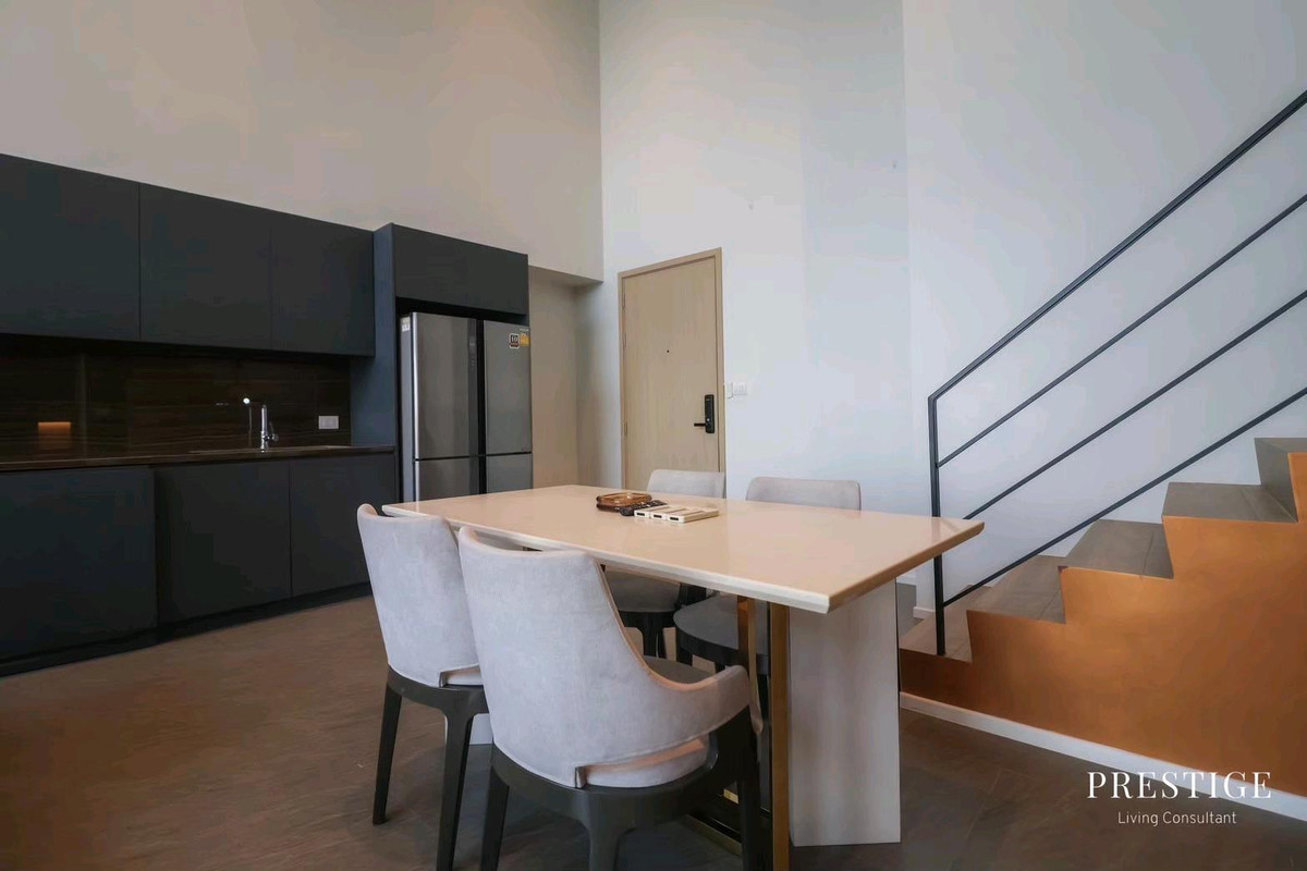 ให้เช่าคอนโดสีลม ศาลาแดง บางรัก : 📌For RENT เช่า | The Lofts Silom - 2BR Duplex (108 sqm) 90,000 THB