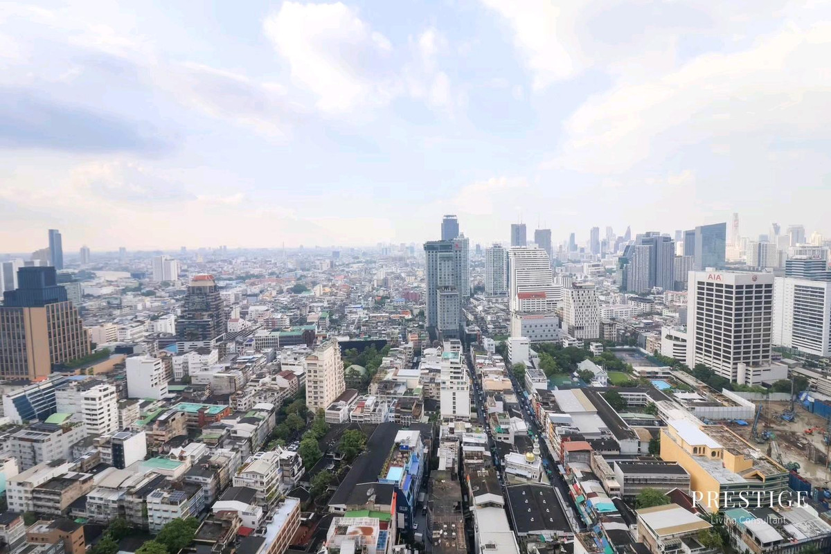 ให้เช่าคอนโดสีลม ศาลาแดง บางรัก : 📌For RENT เช่า | The Lofts Silom - 2BR Duplex (108 sqm) 90,000 THB