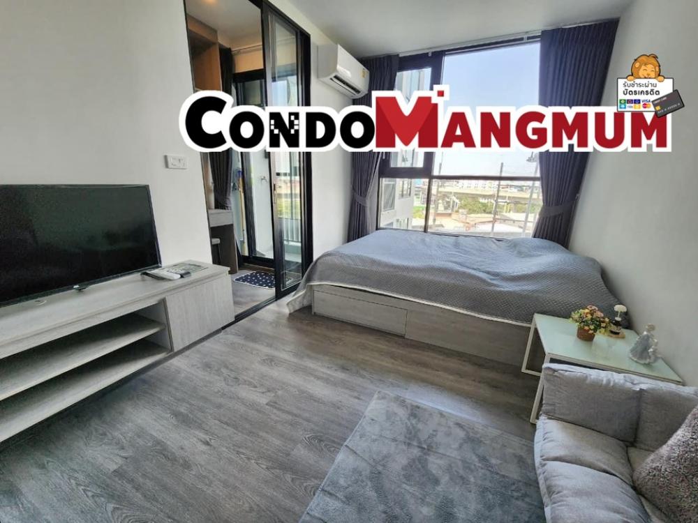 For RentCondoSamut Prakan,Samrong : ✨ Rent a new room The Origin Sukhumvit-Wire E22 Station 🚝 Near BTS wire cable 200 meters