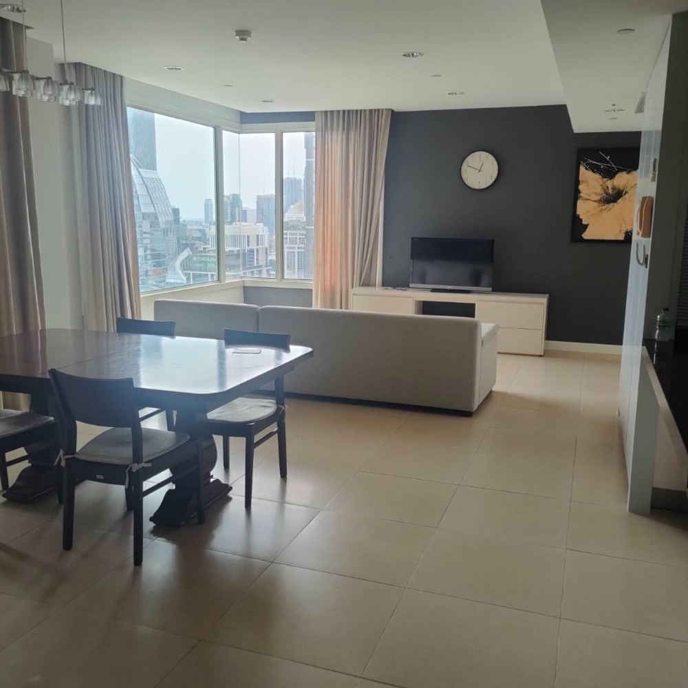 For RentCondoWitthayu, Chidlom, Langsuan, Ploenchit : @BTS Chidlom 🐱🐶 3 Bed 153 Sqm - RENT (Pet-Friendly) 75,000 THB Negotiable