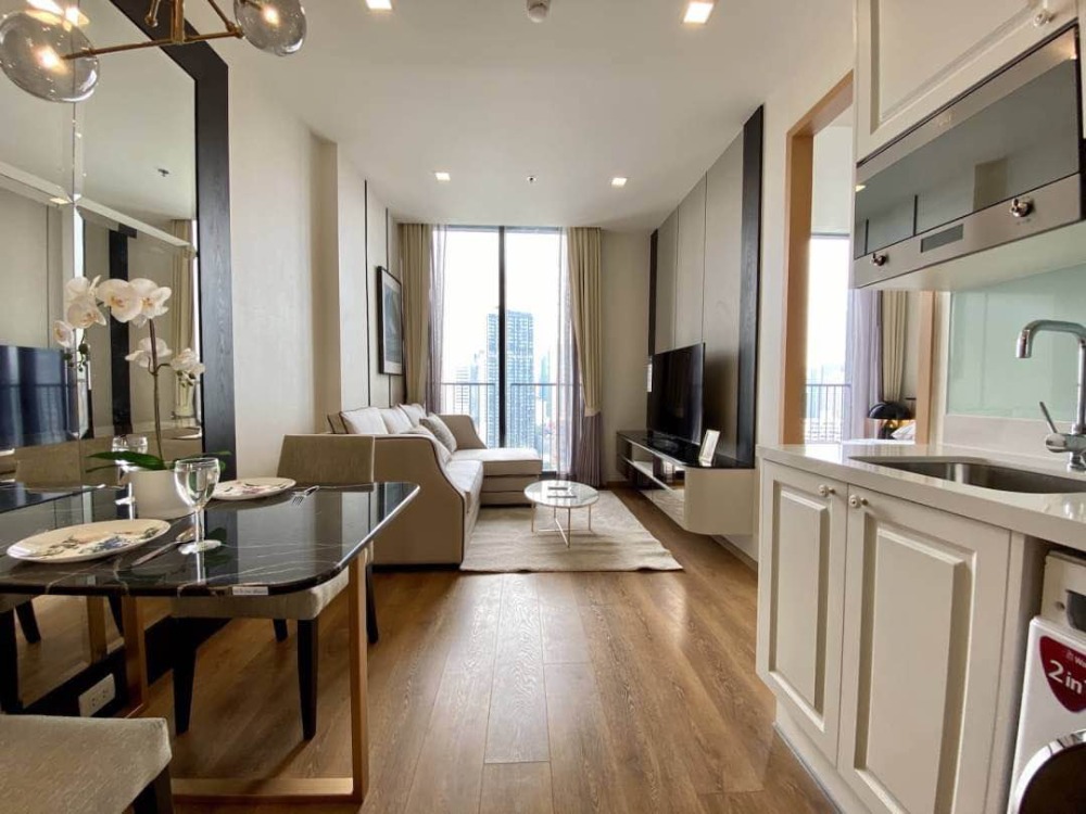 For RentCondoSukhumvit, Asoke, Thonglor : Nice Room High Floor  🏙️ (For Rent) Noble BE33 Sukhumvit [Phrom Phong]