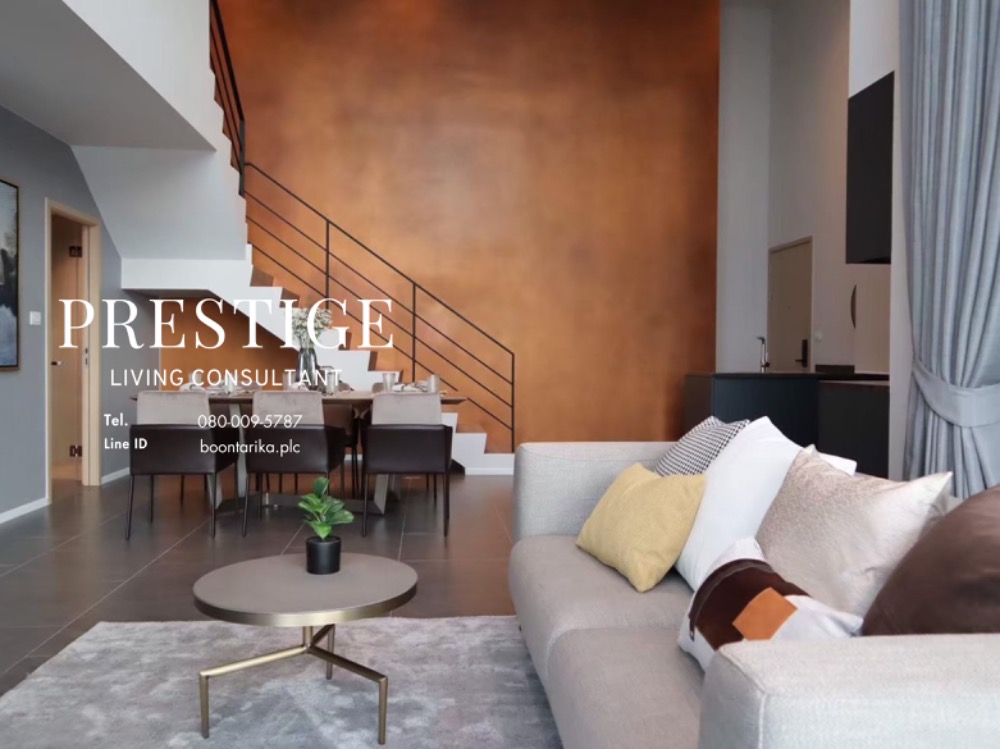 ให้เช่าคอนโดสีลม ศาลาแดง บางรัก : 📌For RENT เช่า | The Lofts Silom - 2BR Duplex (108 sqm), 100,000 🔥Hotdeal🔥 95,000 THB