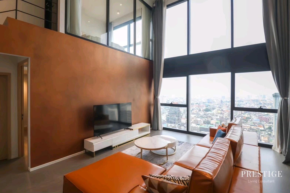 ให้เช่าคอนโดสีลม ศาลาแดง บางรัก : 📌For RENT เช่า | The Lofts Silom - 2BR Duplex (108 sqm) 90,000 THB
