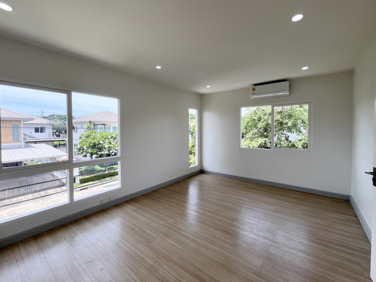 ขายบ้านพระราม 2 บางขุนเทียน : ขายบ้าน  วิลลาจจิโอ พระราม 2 ห้องมุม รีโนเวทใหม่ แสมดำ เขต บางขุนเทียน กรุงเทพ  CX-148951