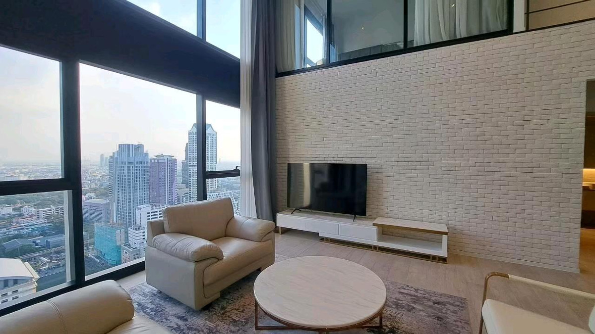 For RentCondoSilom, Saladaeng, Bangrak : 📌For RENT | The Lofts Silom - 2BR Duplex (107sqm), 85,000 THB