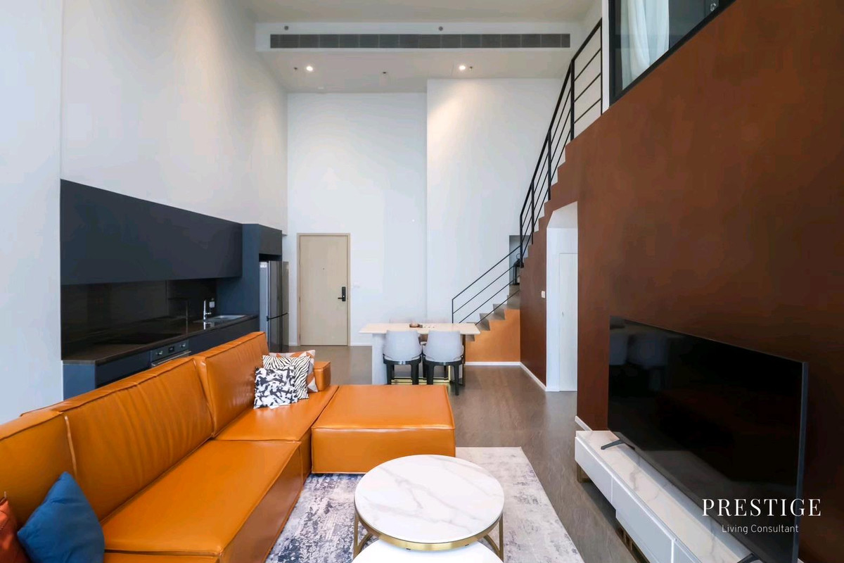 ให้เช่าคอนโดสีลม ศาลาแดง บางรัก : 📌For RENT เช่า | The Lofts Silom - 2BR Duplex (108 sqm) 90,000 THB