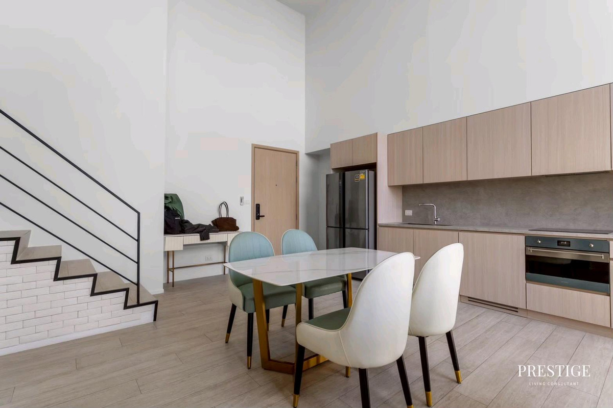 For RentCondoSilom, Saladaeng, Bangrak : 📌For RENT | The Lofts Silom - 2BR Duplex (107sqm), 85,000 THB