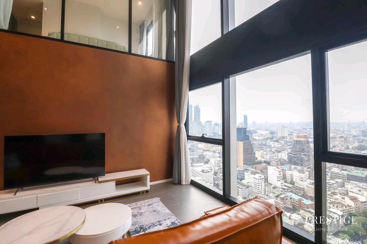 ให้เช่าคอนโดสีลม ศาลาแดง บางรัก : 📌For RENT เช่า | The Lofts Silom - 2BR Duplex (108 sqm) 90,000 THB