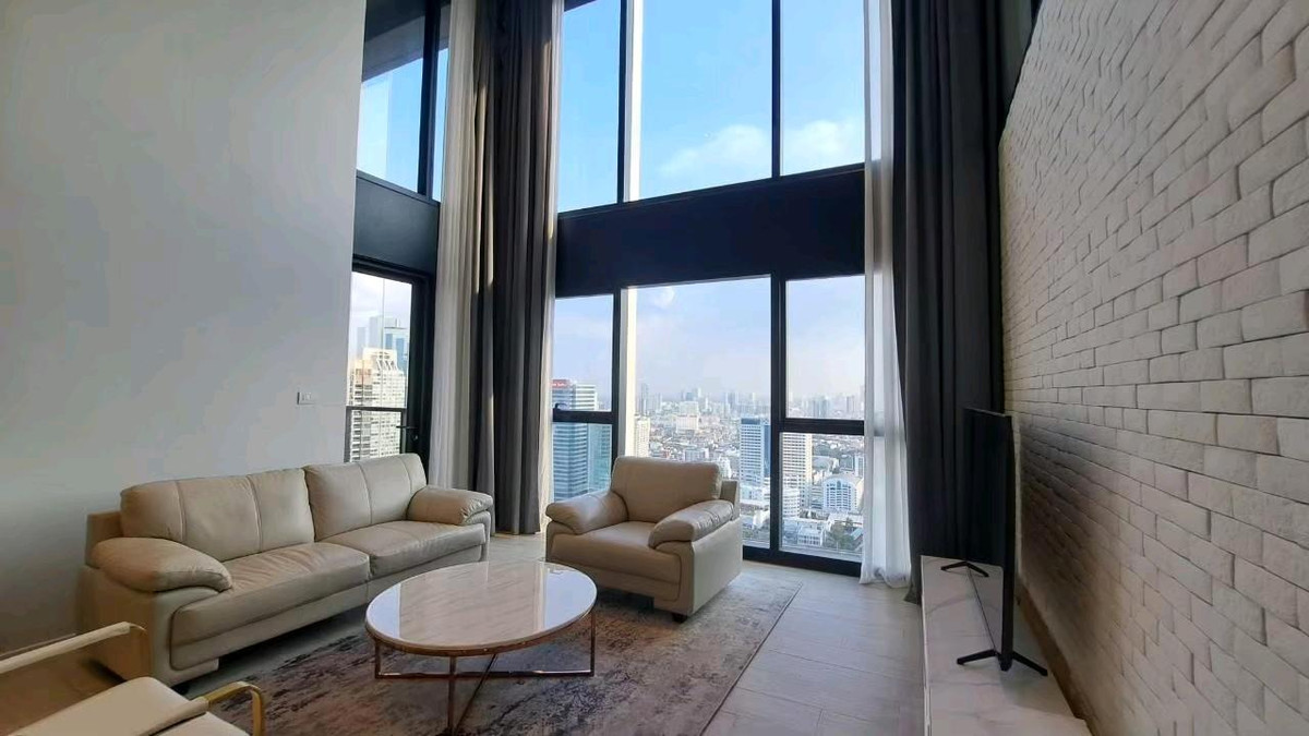 For RentCondoSilom, Saladaeng, Bangrak : 📌For RENT | The Lofts Silom - 2BR Duplex (107sqm), 85,000 THB