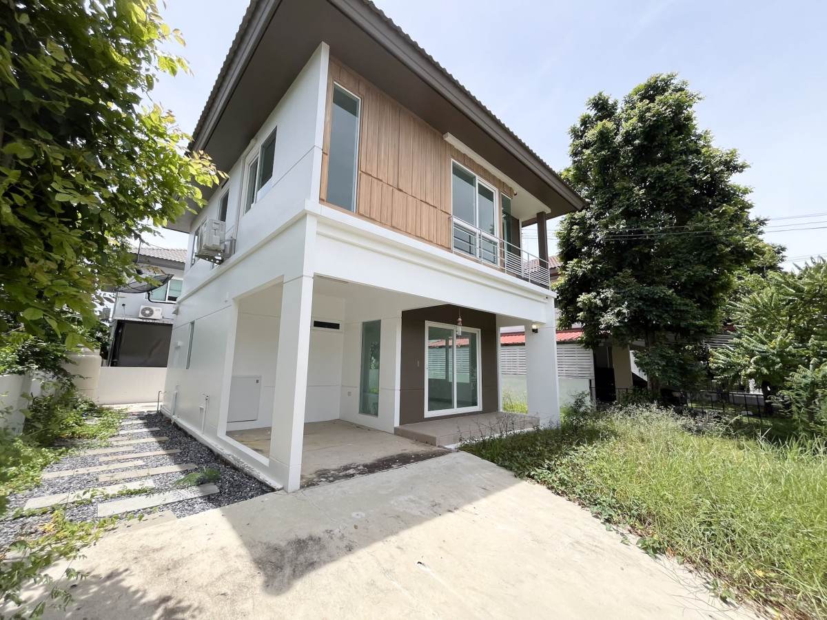 ขายบ้านพระราม 2 บางขุนเทียน : ขายบ้าน  วิลลาจจิโอ พระราม 2 ห้องมุม รีโนเวทใหม่ แสมดำ เขต บางขุนเทียน กรุงเทพ  CX-148951