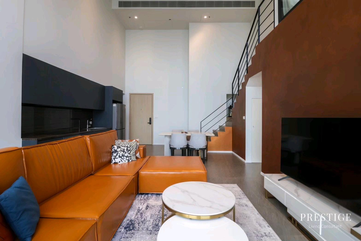 ให้เช่าคอนโดสีลม ศาลาแดง บางรัก : 📌For RENT เช่า | The Lofts Silom - 2BR Duplex (108 sqm) 90,000 THB