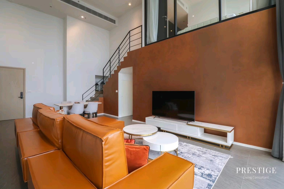 ให้เช่าคอนโดสีลม ศาลาแดง บางรัก : 📌For RENT เช่า | The Lofts Silom - 2BR Duplex (108 sqm) 90,000 THB