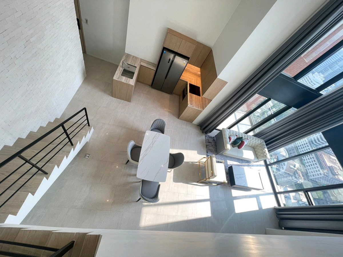 For RentCondoSilom, Saladaeng, Bangrak : 📌For RENT | The Lofts Silom - 2BR Duplex (107sqm), 85,000 THB