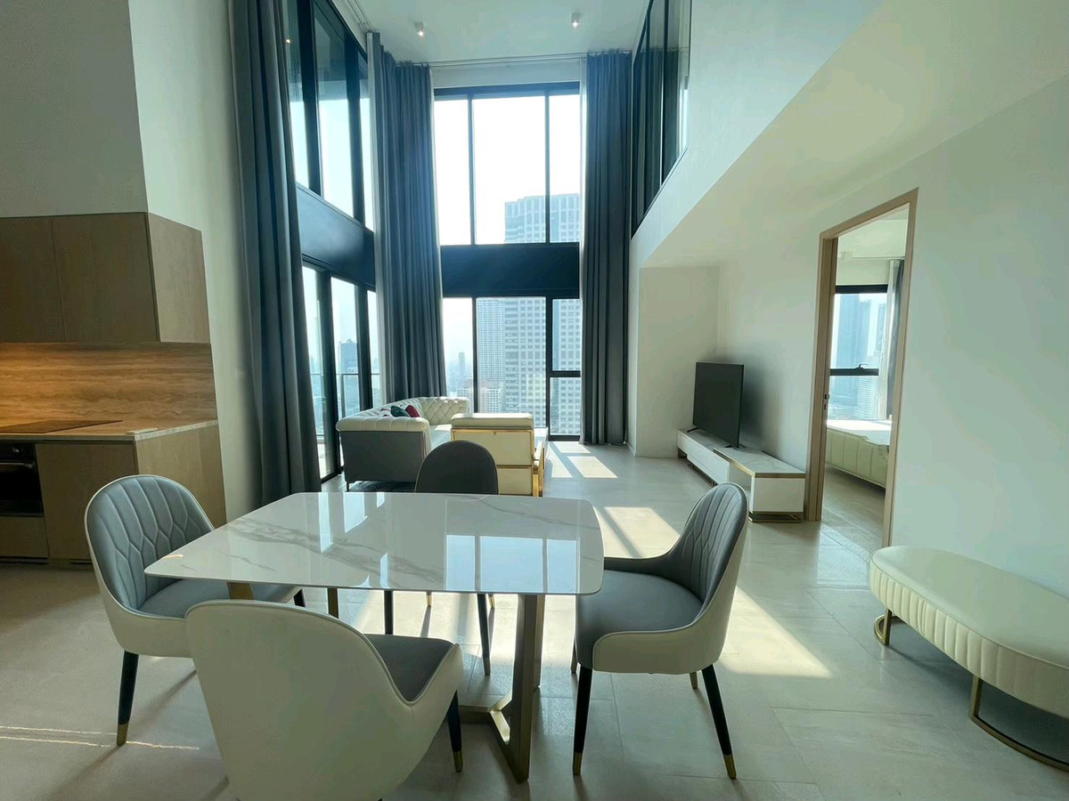 For RentCondoSilom, Saladaeng, Bangrak : 📌For RENT | The Lofts Silom - 2BR Duplex (107sqm), 85,000 THB
