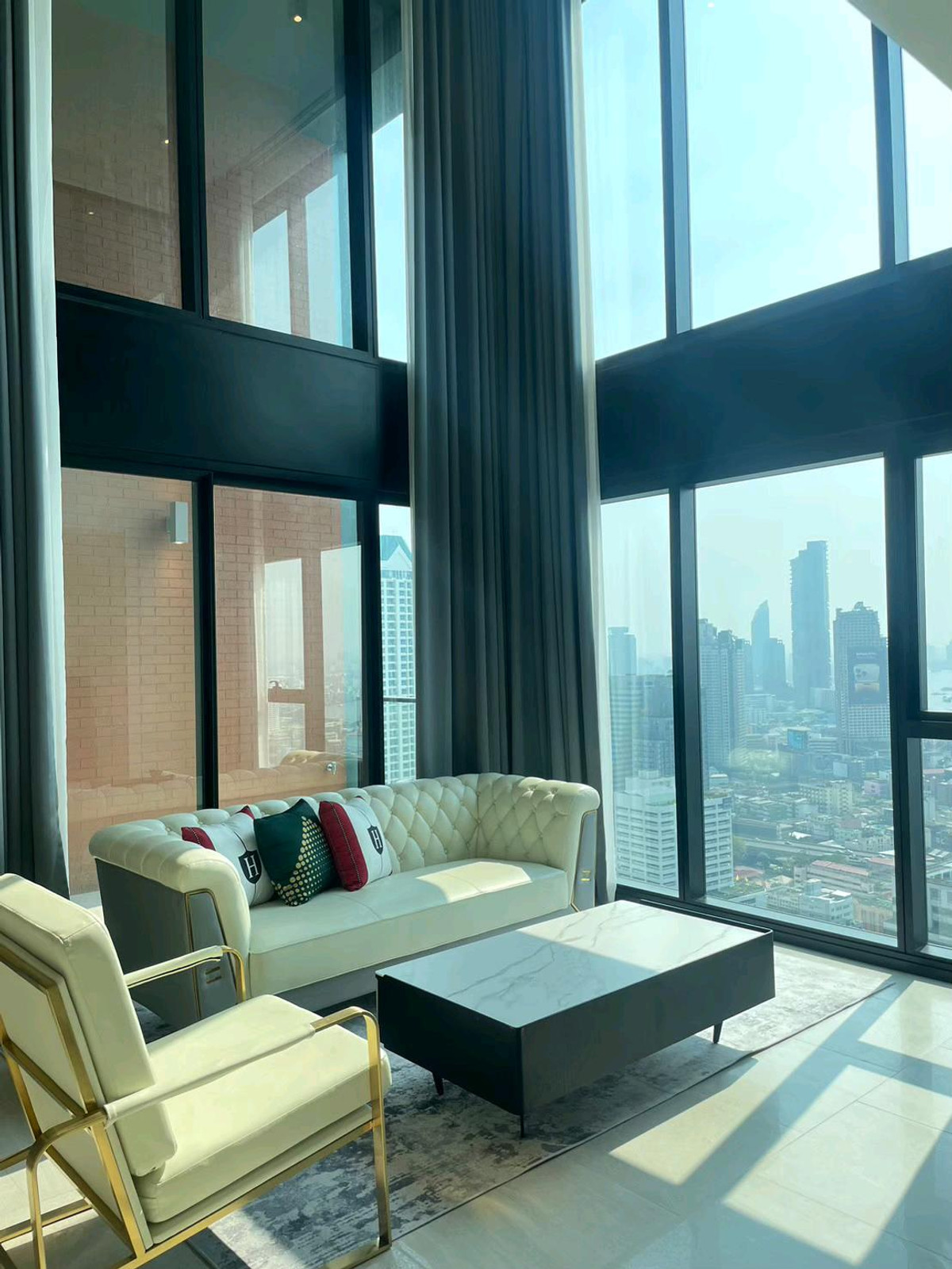For RentCondoSilom, Saladaeng, Bangrak : 📌For RENT | The Lofts Silom - 2BR Duplex (107sqm), 85,000 THB