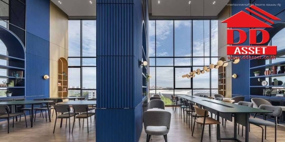 ขายคอนโดปทุมธานี รังสิต ธรรมศาสตร์ : ขาย คอนโด คอมมอน ทียู ใกล้ม.ธรรมศาสตร์