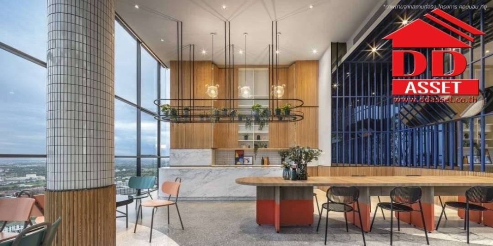 ขายคอนโดปทุมธานี รังสิต ธรรมศาสตร์ : ขาย คอนโด คอมมอน ทียู ใกล้ม.ธรรมศาสตร์