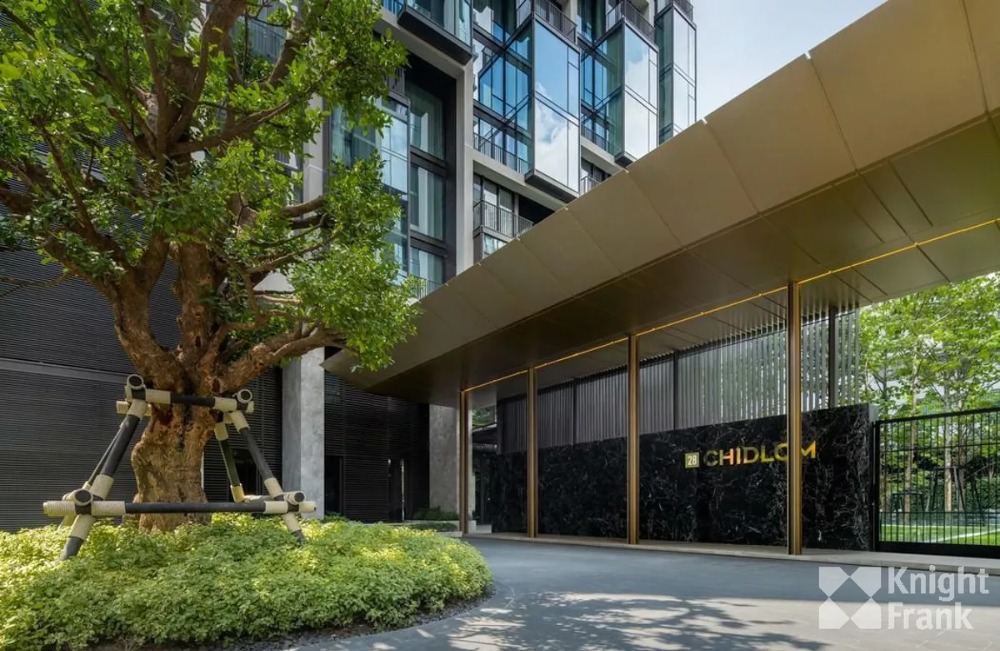 ขายคอนโดวิทยุ ชิดลม หลังสวน : 28 Chidlom 44 sq.m  Rent & Sell Eng 中 日 Please add LINE ID @806qphgn o8415o5483