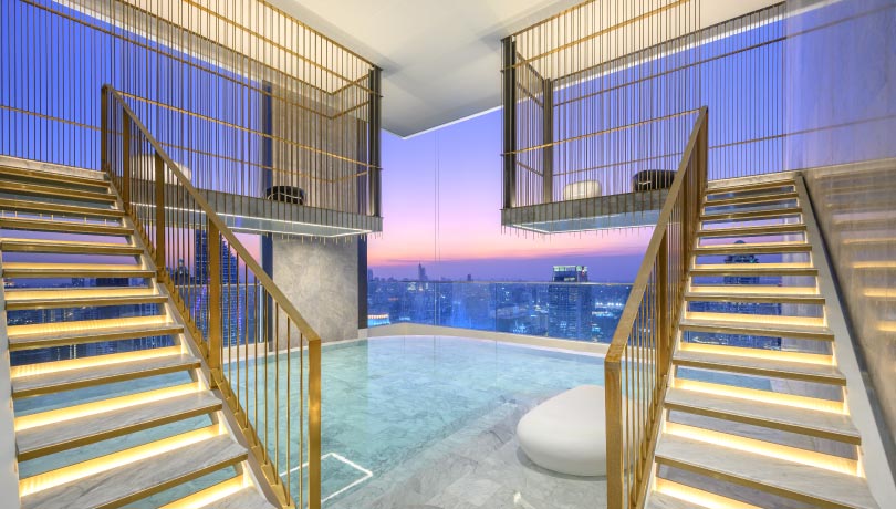 ขายคอนโดวิทยุ ชิดลม หลังสวน : 28 Chidlom 44 sq.m  Rent & Sell Eng 中 日 Please add LINE ID @806qphgn o8415o5483